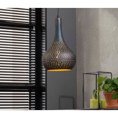 ZI Hanging lamp 1L industry concrete cone